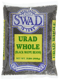 Thumbnail for Swad Urad Whole (Black Matpe Beans)