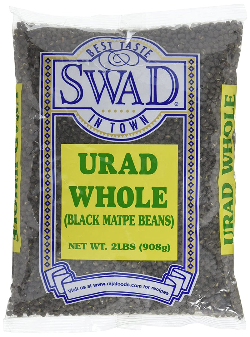 Swad Urad Whole (Black Matpe Beans)