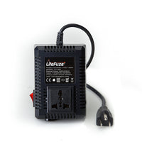 Thumbnail for LiteFuze 500 Watts Voltage Converter Transformer Step UP/Down - Popularelectronics.com