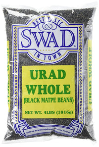 Thumbnail for Swad Urad Whole (Black Matpe Beans)