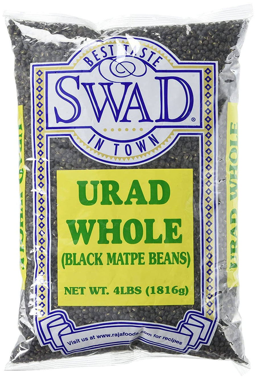 Swad Urad Whole (Black Matpe Beans)