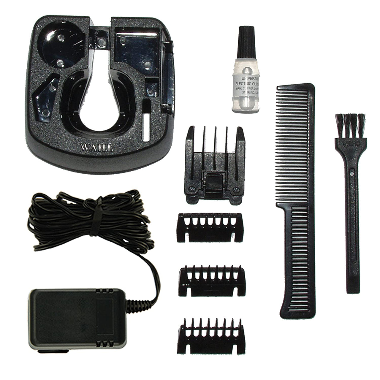 Wahl 9916-1008 Rechargeable Hair, Beard, Moustache Trimmer Set - 110-240 Volts Dual Voltage