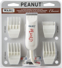 Thumbnail for Wahl Professional Peanut Classic Hair Clipper/Trimmer #8685, White