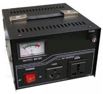 Seven Star AR-500 500 Watt Voltage Transformer Converter Regulator - Popularelectronics.com