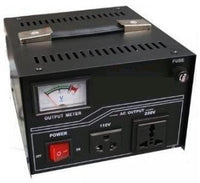 Thumbnail for Seven Star AR-500 500 Watt Voltage Transformer Converter Regulator - Popularelectronics.com