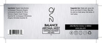 Thumbnail for ZAQ Balance Aroma Essential Oil Mist 1OZ - Centering your body and mind - Popularelectronics.com