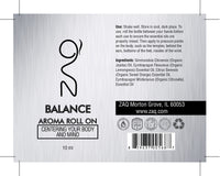 Thumbnail for ZAQ Balance Aroma Essential Oil Roll On - Centering your body and mind - Popularelectronics.com