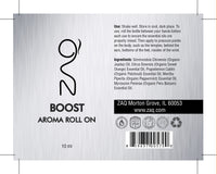 Thumbnail for ZAQ Boost Aroma Essential Oil Roll On - Boost your mind and body - Popularelectronics.com