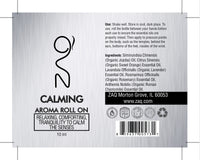 Thumbnail for ZAQ Calming Aroma Essential Oil Roll On - Relaxing, Comforting, Tranquility to calm the senses - Popularelectronics.com