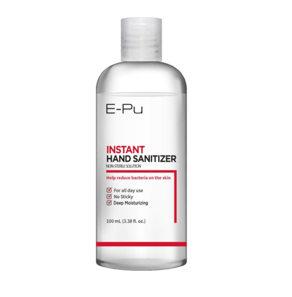 E-Pu 3.38 fl oz Gel-based Hand Sanitizer with 70% Ethyl (Single Pack)