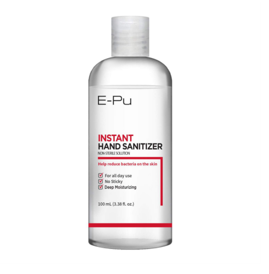 E-Pu 3.38 fl oz Gel-based Hand Sanitizer with 70% Ethyl (Single Pack)