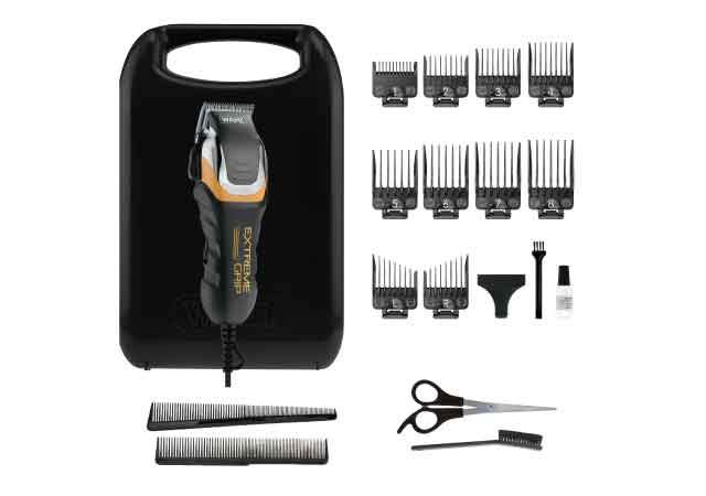 Wahl Extreme Grip Pro Hair Clipper - 19PC KIT