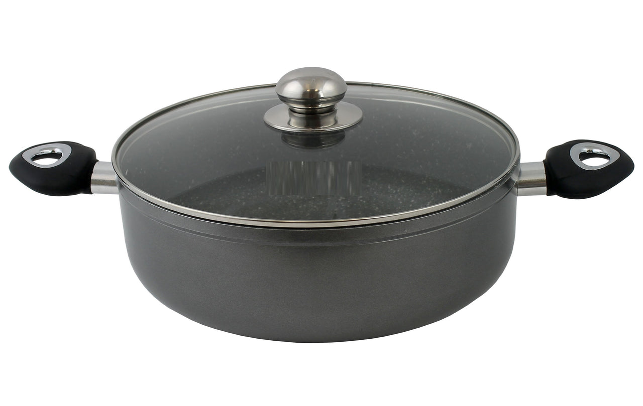 7.5 QT Pot/Marble Coating Interior