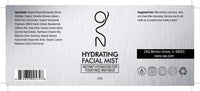 Thumbnail for ZAQ Hydrating Organic Rose + Goji Facial Mist 4oz - Instant Hydration For Your Face And Neck - Popularelectronics.com