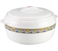 Thumbnail for Karishma Insulated Casserole Hot Pot Serving Bowl With Lid-Food Warmer