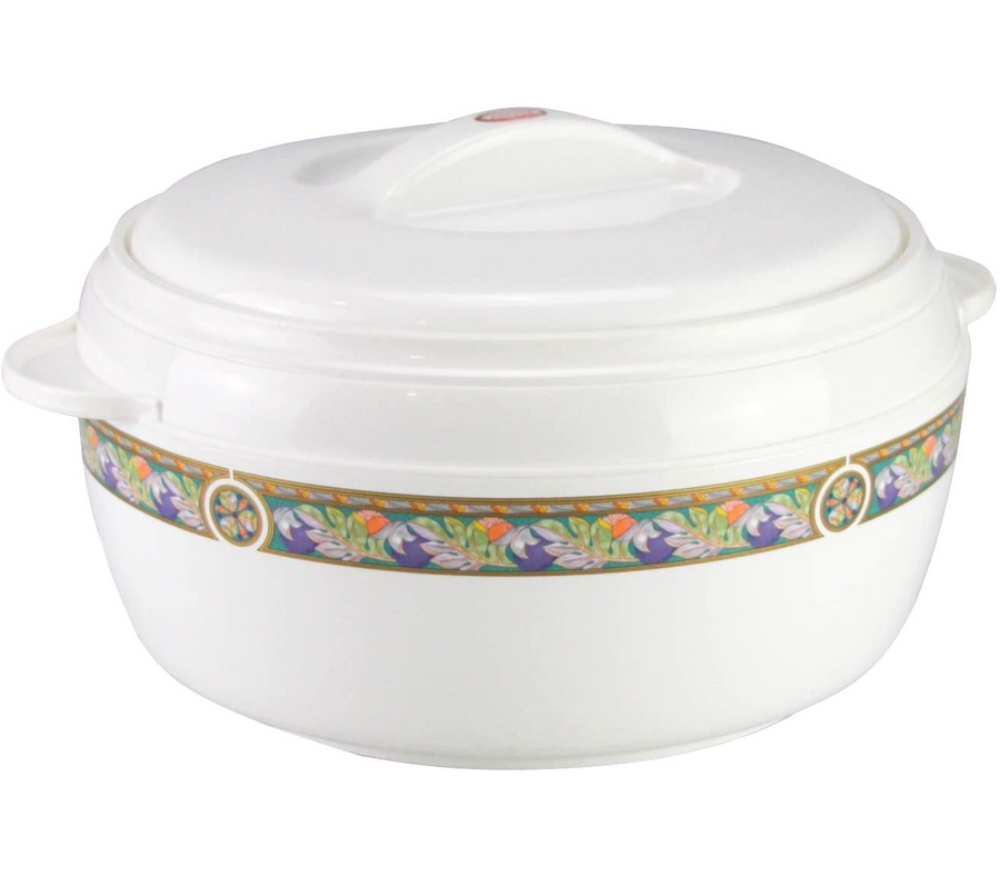 Karishma Insulated Casserole Hot Pot Serving Bowl With Lid-Food Warmer