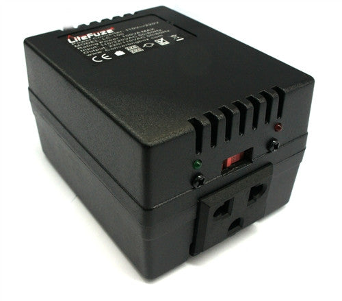 LiteFuze 200 Watts Voltage Converter Transformer Step UP/Down - Popularelectronics.com