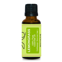 Thumbnail for ZAQ Lemongrass Pure 100% Essential Oil 15ml - Popularelectronics.com