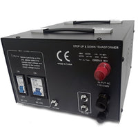 Thumbnail for LiteFuze LT-15000 15,000 Watt Smart Voltage Converter Transformer - Popularelectronics.com