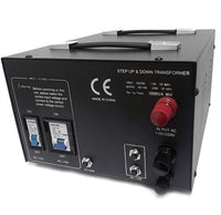 Thumbnail for LiteFuze LT-8000 8000 Watt Smart Voltage Converter Transformer - Popularelectronics.com