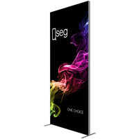 Thumbnail for ONE CHOICE® 3.3 x 7.4 ft. QSEG Quick Wall Display - Full Print