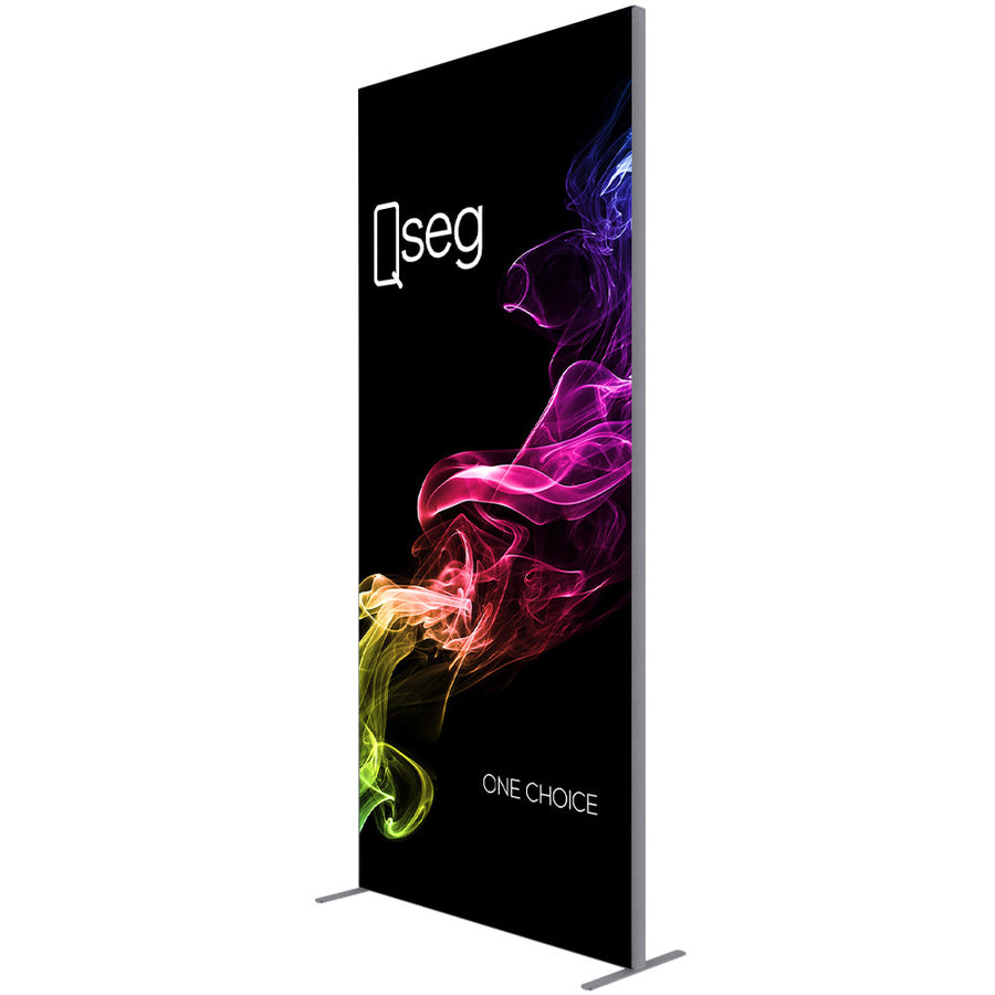 ONE CHOICE® 3.3 x 7.4 ft. QSEG Quick Wall Display - Full Print