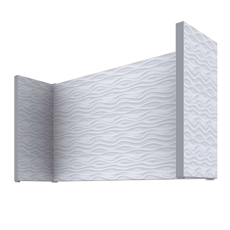 Desktop Partition - Single Full Custom Print (Graphic Package)