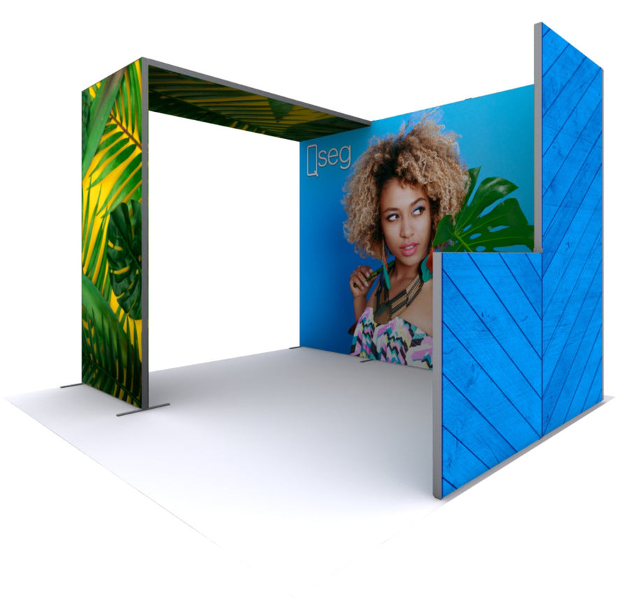 QSEG Tradeshow 10 x 10 Kit A