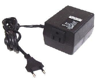 Seven Star 100 Watt Step Down Travel Voltage Converter - Popularelectronics.com