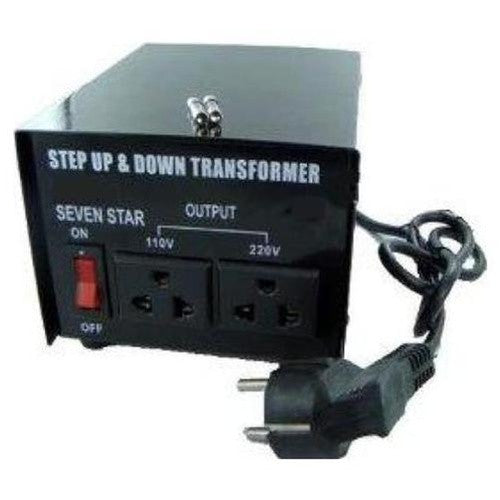 100 Watt Step Up/Down Voltage Transformer Converter - Popularelectronics.com