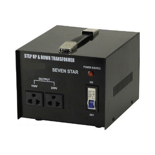 2000 Watt Step Up/Down Voltage Transformer Converter - Popularelectronics.com