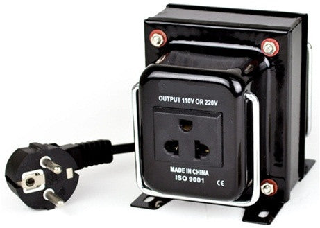 Seven Star THG-100 Watt Step Up/Down Voltage Transformer Converter - Popularelectronics.com
