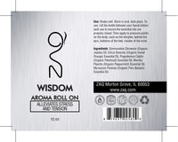 Thumbnail for ZAQ Wisdom Aroma Essential Oil Roll On - Alleviates stress and tension - Popularelectronics.com