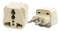 Thumbnail for Universal Grounded Travel Plug Adapter For Switzerland (Type J) - Popularelectronics.com