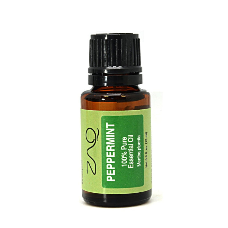 ZAQ Peppermint Pure 100% Essential Oil - Popularelectronics.com