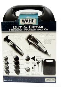 Thumbnail for WAHL 9243-6208 CUT+ DETAIL HAIRCUT KIT - 18PC Hair Cutting Kit