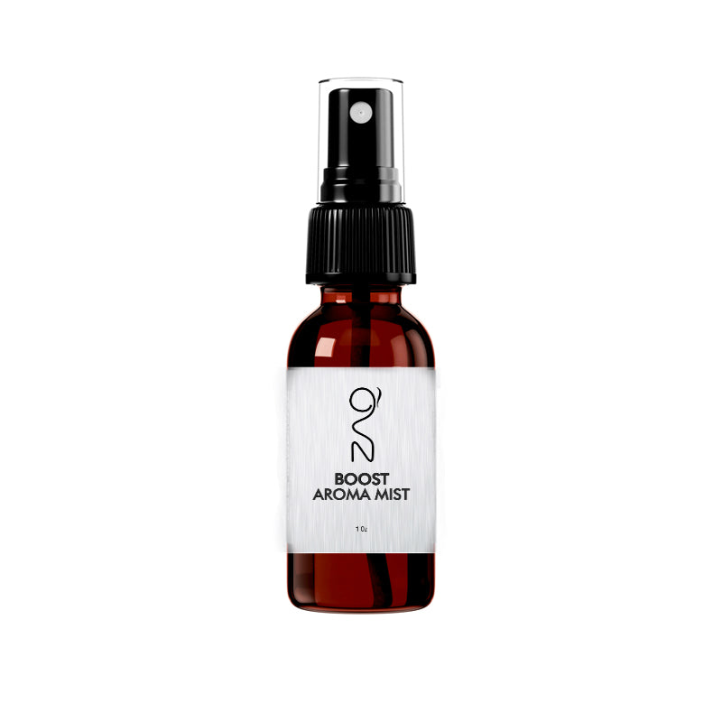 ZAQ Boost Aroma Essential Oil Mist 1OZ - Boost your mind and body - Popularelectronics.com