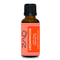 Thumbnail for ZAQ Cedarwood Pure 100% Essential Oil 15ml - Popularelectronics.com