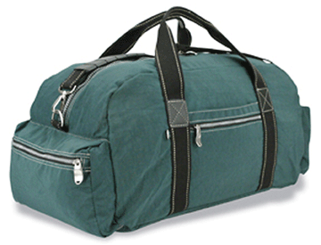 Duffle Bag Nylon with Shoulder Strap - Popularelectronics.com