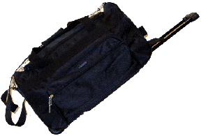Duffle Bag with Large wheels - Popularelectronics.com