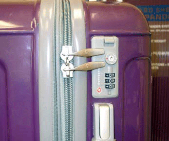 UpRight Hard Side (ABS) Spinner Luggage TSA Lock - 3pc Set - Popularelectronics.com