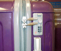 Thumbnail for UpRight Hard Side (ABS) Spinner Luggage TSA Lock - 3pc Set - Popularelectronics.com