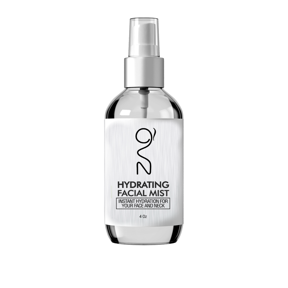 ZAQ Hydrating Organic Rose + Goji Facial Mist 4oz - Instant Hydration For Your Face And Neck - Popularelectronics.com