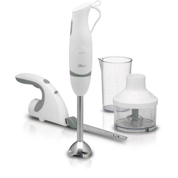 Oster 2619 3 in 1 Hand Blender, Chopper and Knife 220-240 Volt 50 Hz - Popularelectronics.com