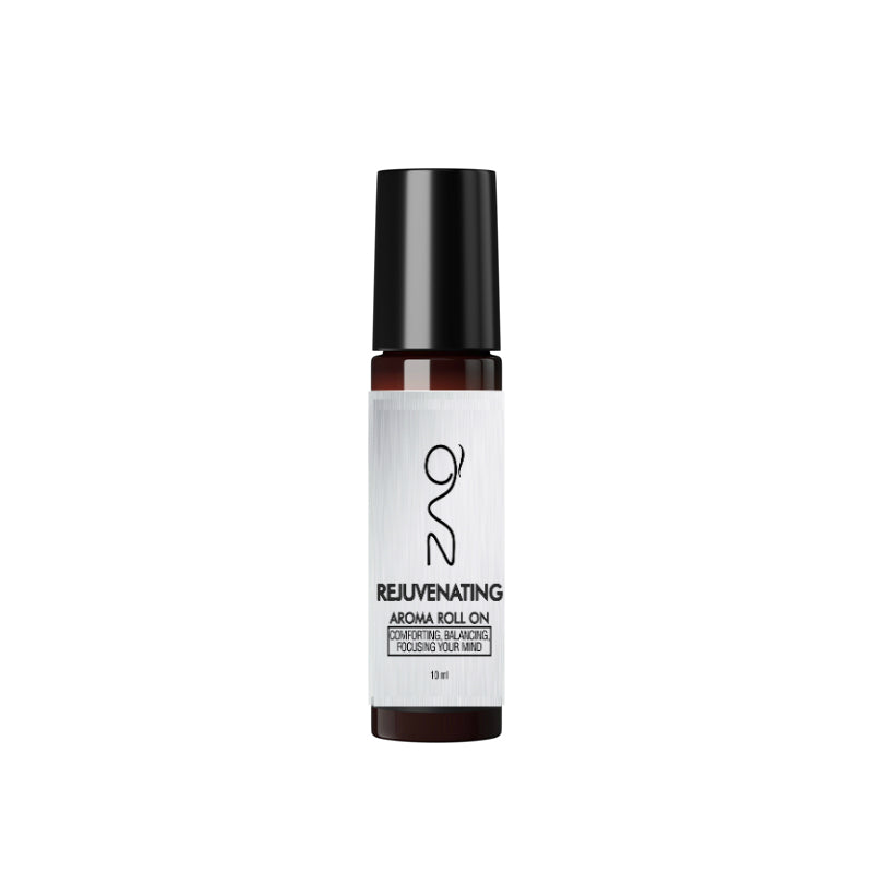 ZAQ Rejuvenating Aroma Essential Oil Roll On - Comforting, Balancing, Focusing your mind - Popularelectronics.com