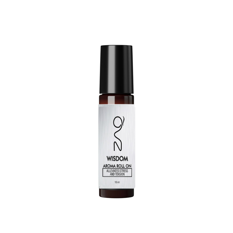ZAQ Wisdom Aroma Essential Oil Roll On - Alleviates stress and tension - Popularelectronics.com