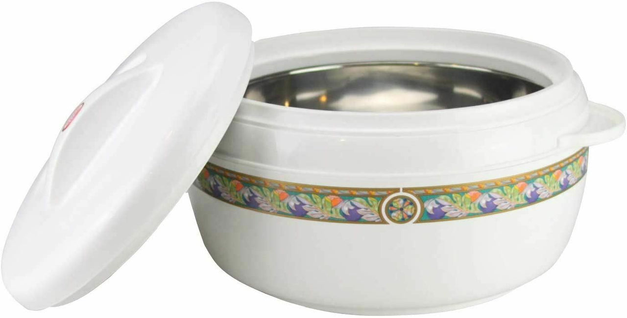 Karishma Insulated Casserole Hot Pot Serving Bowl With Lid-Food Warmer