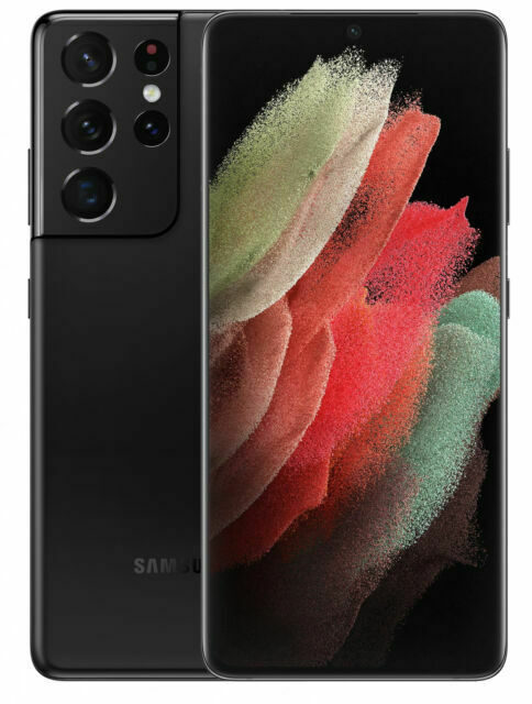 Samsung Galaxy S21 Ultra SM-G998 256GB Unlocked Smartphone