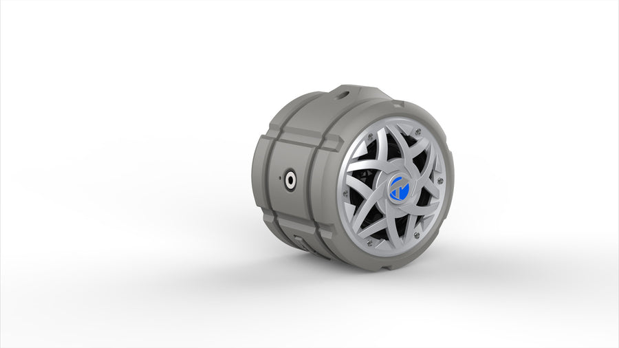 Tmvel Tire 100% Waterproof IPX7 Rugged Portable Bluetooth Speaker - Popularelectronics.com