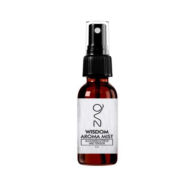 ZAQ Wisdom Aroma Essential Oil Mist 1OZ - Alleviates stress and tension - Popularelectronics.com